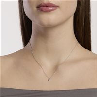 Collana Mabina Donna in Argento Diamante Lab Grown 0.25 Ct 553863 - 553863
